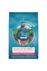 Purina ONE Natural Dry Kitten Food, Healthy Kitten - 3.5 lb. Bag