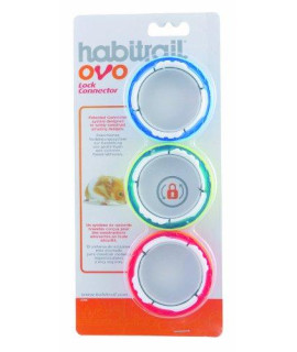Habitrail OVO Lock, Hamster Cage Accessories for Small Animal Habitats