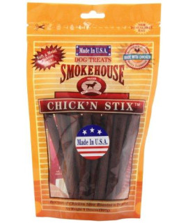 Smokehouse Chicken Stix Dog Treats, 8-Ounce
