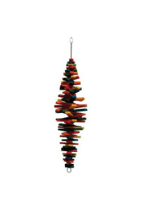 Zoo-Max cocotte Bird Toy, Large, 32 x 6-Inch