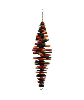 Zoo-Max cocotte Bird Toy, Large, 32 x 6-Inch
