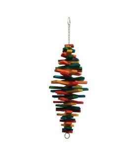 Zoo-Max cocotte Bird Toy, Small, 12 x 6-Inch