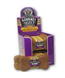 NatureS Animals gourmet Select Dog Biscuit Display Peanut Butter And carob 24Pack