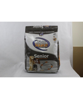 NutriSource Senior chicken and Rice Formula Dry Dog Food
