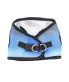 American River Dog Harness Ombre Collection - Midnight Sky Small