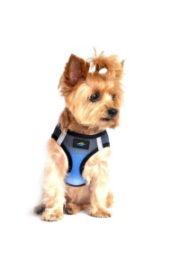 American River Dog Harness Ombre Collection - Midnight Sky Medium