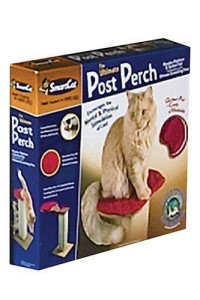 SmartCat Perch for The Ultimate Scratching Post