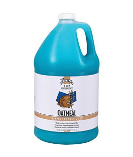 Top Performance Oatmeal Dog and Cat Shampoo, 1-Gallon