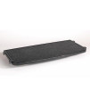 Pro Select Perches for Cat Cages - Durable Plastic Perches for ProSelect Cat Cages - 22 L x 10W x , Black
