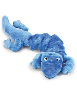 Zanies Bungies Gecko Dog Toys, Blue, 1624