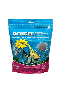 Acurel LLC Economy Activated Filter Carbon Pellets, 3 Pound