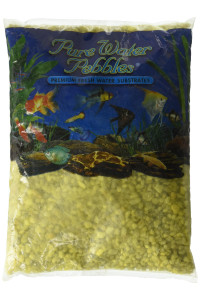 Worldwide Imports AWW70025 Color Gravel, 5-Pound, Daffodil Yellow,