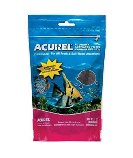 Acurel LLC Economy Activated Filter Carbon Pellets, 1 Pound