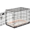 Precision Pet ProValu Single-Door Dog Crate, 30L