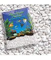 Pure Water Pebbles Aquarium Gravel, 25-Pound, Neon Blue