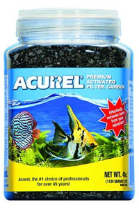 Acurel LLC Premium Activated Filter Carbon, 40-Ounce