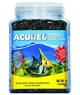 Acurel LLC Premium Activated Filter Carbon, 40-Ounce