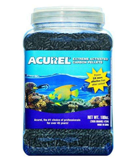 Acurel LLC Extreme Activated Carbon Pellets, 100-Ounce