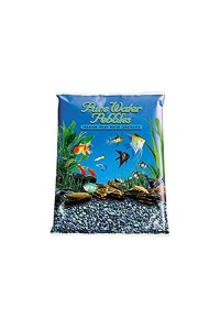 Worldwide Imports AWW70515 Mixed Color Gravel, 5-Pound, Blue Lagoon