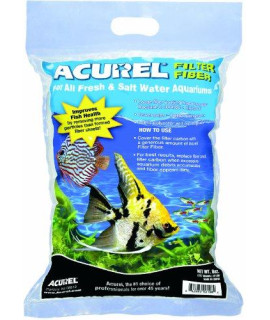 Acurel LLC 100-Percent Polyester Filter Fiber, 8-Ounce