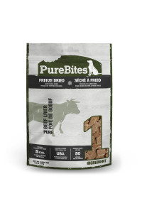 Purebites Beef Liver For Dogs, 20Oz 57g - Entry Size