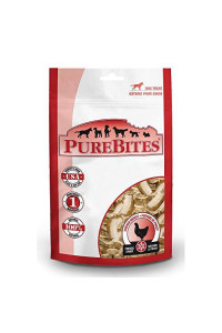 Purebites Chicken Breast For Dogs, 3.0Oz / 85G - Mid Size