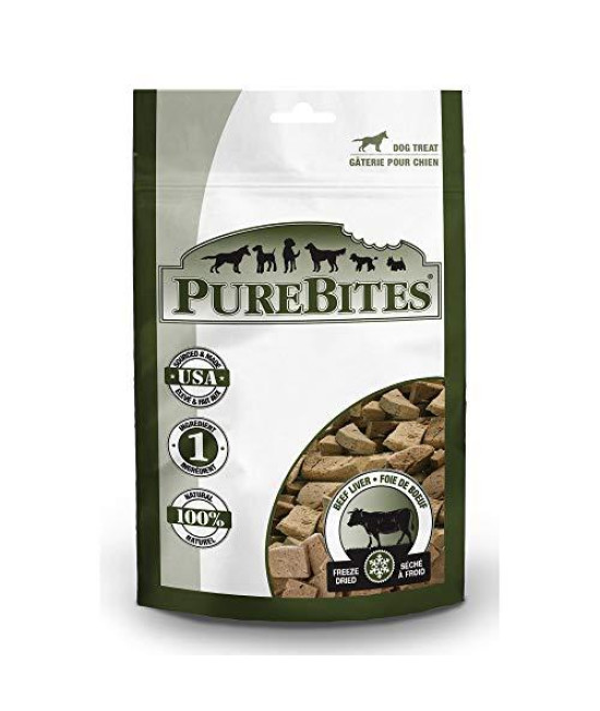 Purebites Beef Liver For Dogs, 8.8Oz / 250G - Value Size
