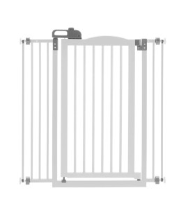 Richell Pet One-Touch Gate II Wide, White