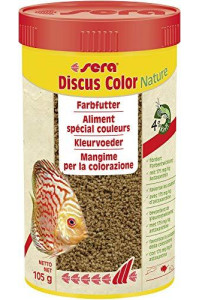 Sera 334 Discus Color Red 3.9 Oz 250 Ml Pet Food, One Size