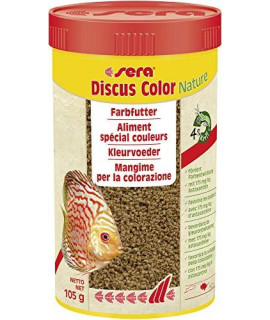 Sera 334 Discus Color Red 3.9 Oz 250 Ml Pet Food, One Size