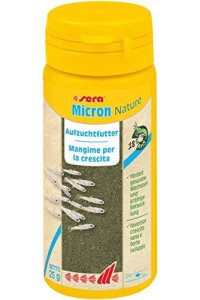 Sera Micron Nature - Fry Food, 0.8 Oz/50 Ml (720)
