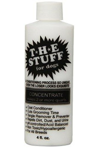 The Stuff Dog 15 to 1 Concentrate Conditioner Bottle, 4 oz