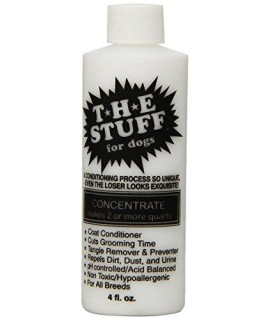 The Stuff Dog 15 to 1 Concentrate Conditioner Bottle, 4 oz
