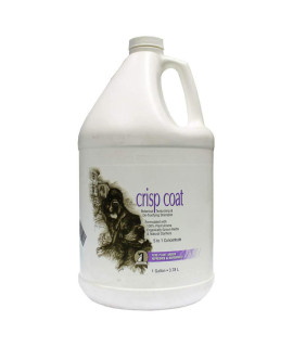 1 All Systems Crisp Coat Botanical Texturizing And De-Toxifying Shampoo-Gallon