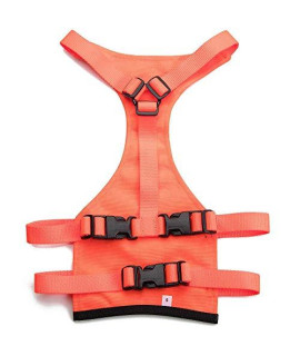Mendota Pet Skid Plate - Dog Harness - Made in The USA - Small