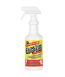 Eco-88 Pet Stain & Odor Remover - 32oz Spray Bottle