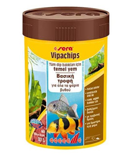 Sera vipachips 1 Can Fish Food, 1.3 oz/100 ml