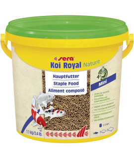 Sera 7112 Koi Royal Mini 1.8 lb 3.800 ml Pet Food, One Size