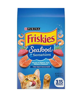 Friskies Cat Food, Ocean Fish Flavor , 50.4 oz