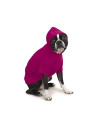 Zack & Zoey Basic Hoodie for Dogs, 24 X-Large, Raspberry Sorbet