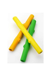Ruff Dawg Stick Dog Toy Assorted Colors 12 X 5 X 5