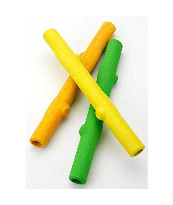 Ruff Dawg Stick Dog Toy Assorted Colors 12 X 5 X 5