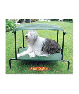 Kitty Walk Breezy Bed for Dog - green - Large