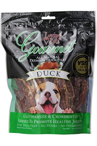 Loving Pets Gourmet All Natural Meat Snack Duck 12 Ounce