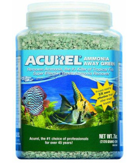 Acurel LLC Ammonia Away Green Aquarium and Pond Filter Accessory, 75-Ounce
