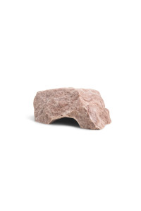 Flukers Reptile Rock cave - Natural Looking Rock cave for all Reptiles, Amphibians and Arachnids, Small