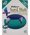 Pollys Sand Walk Orthopedic Bird Perch, Medium