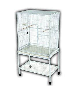 A&E CAGE CO 32-Inch by 21-Inch Flight Cage and Stand