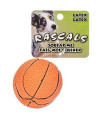 Coastal Pet Rascals 2.5 Latex Basketball Dog Toy with Squeaker (1-Unit)