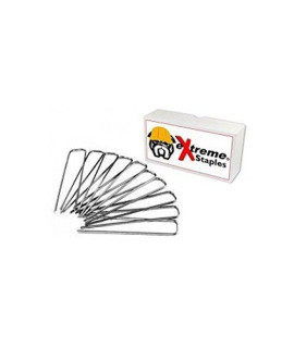 Extreme Dog Fence Pet Fence Staples for Electric Dog Fences and Sod or Garden - 100 Staples